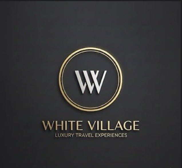 White Village Travel Logo
